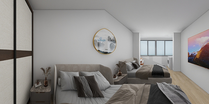 杜裕兵-延吉一村-装修设计方案