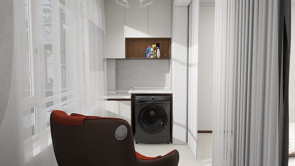 淄博涵艺装饰设计工程有限公司-博山学林雅苑1-1-702-4-装修设计方案