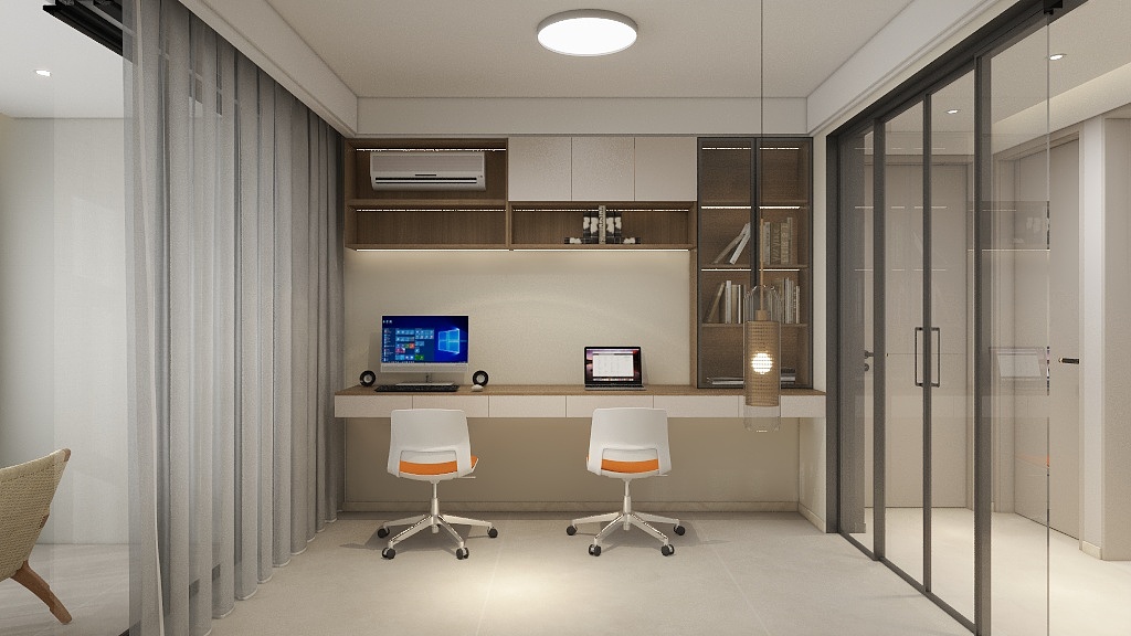 清枫装饰15649348687-信华城-装修设计方案