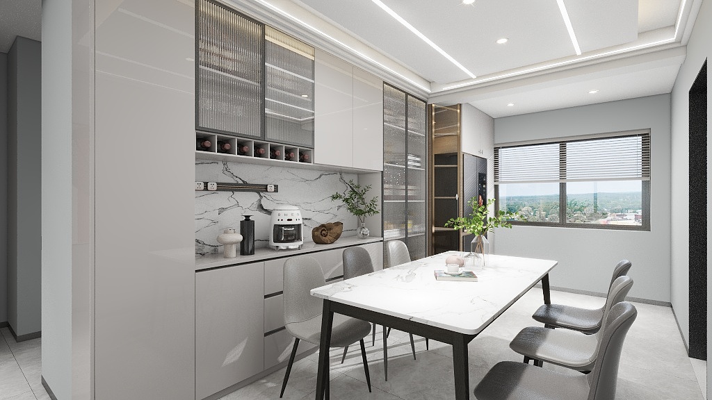 博兴卓品装饰-龙山名著-装修设计方案