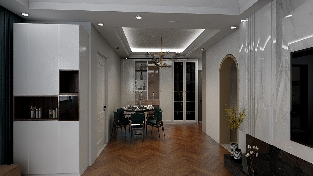 互动15378455939-滨江翡翠城-装修设计方案