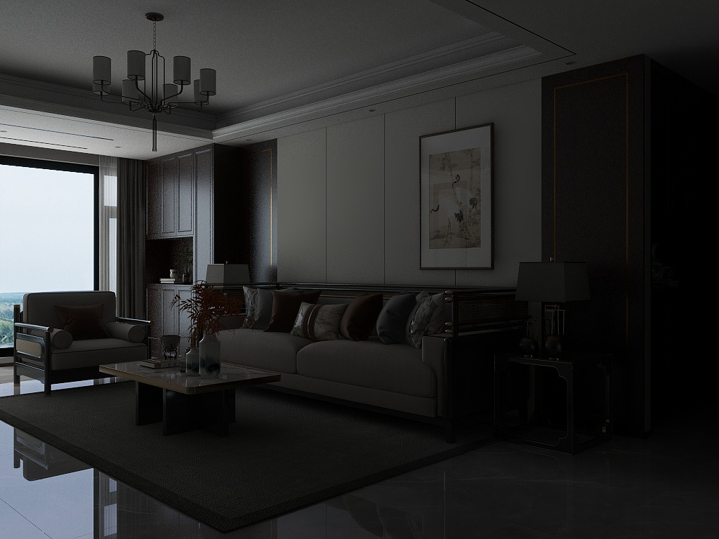 YLY设计-杨妞-家装新中式-装修设计方案