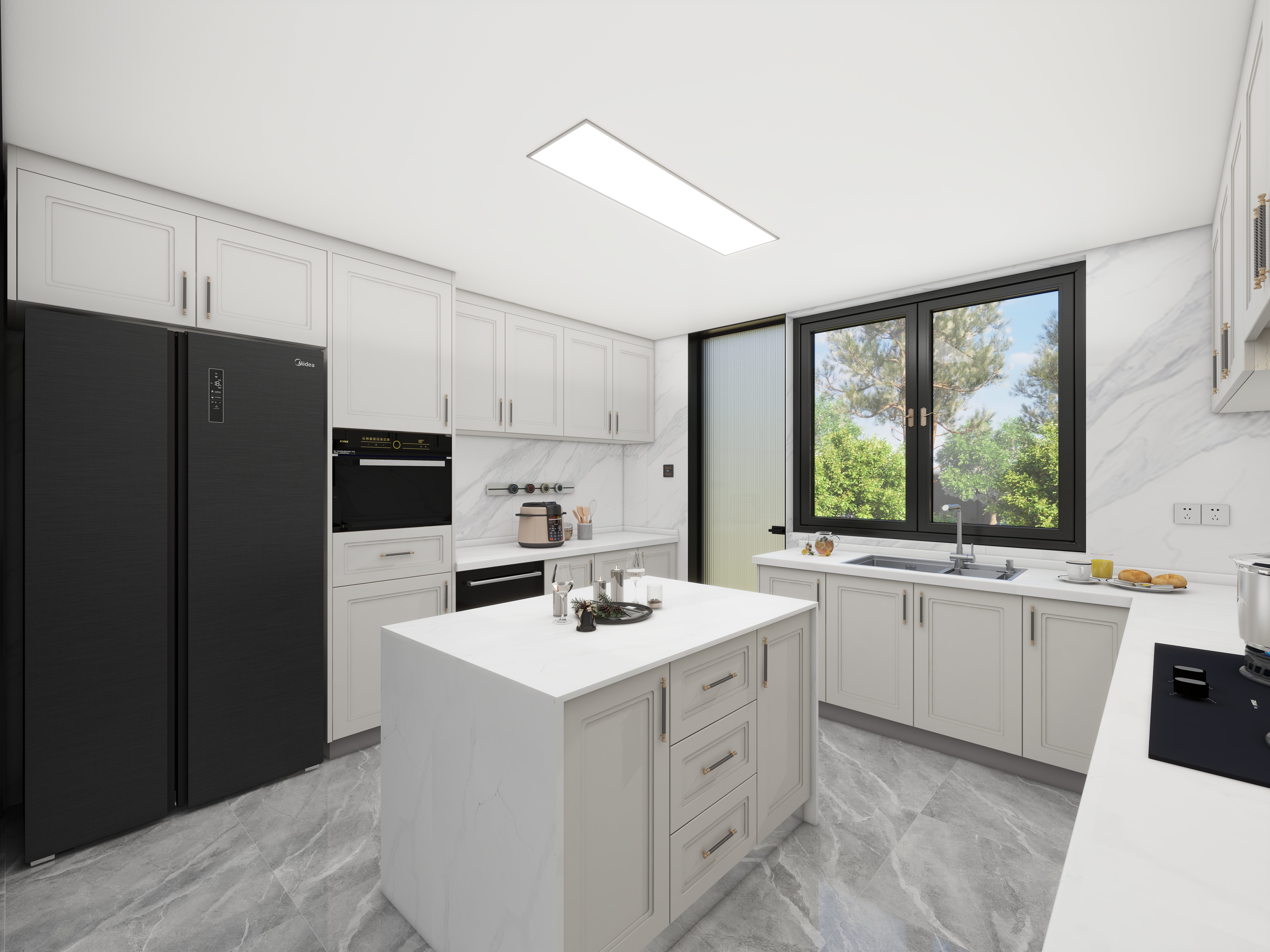 俞成超-排屋厨房定制-副本-副本-装修设计方案