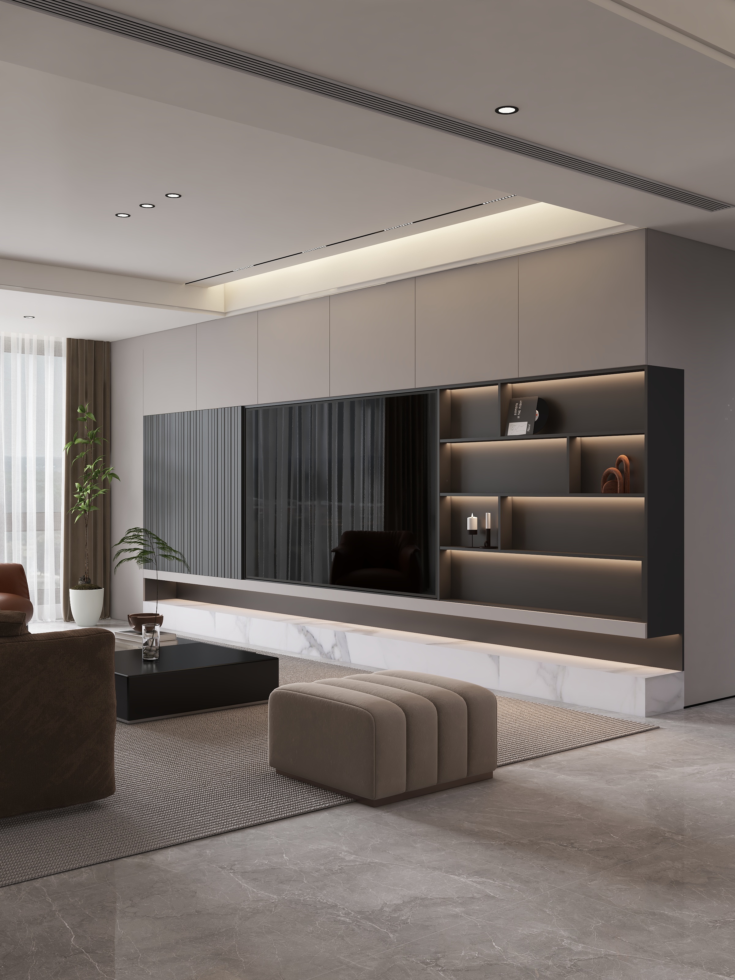 PHDEVISE-现代轻奢装修效果图