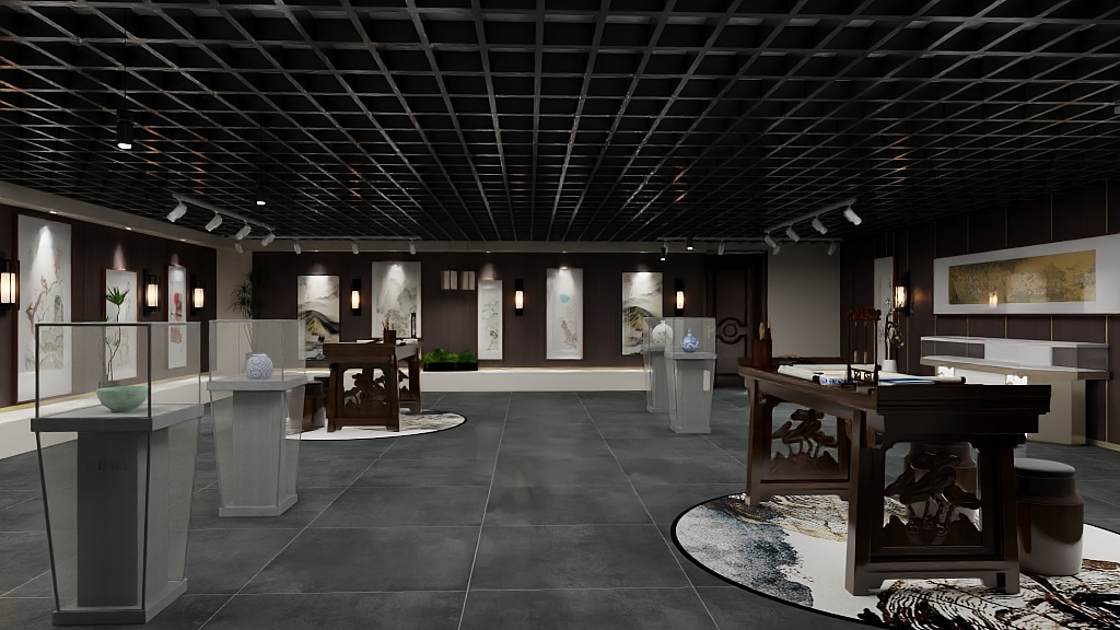 DOOKE-展馆-装修设计方案