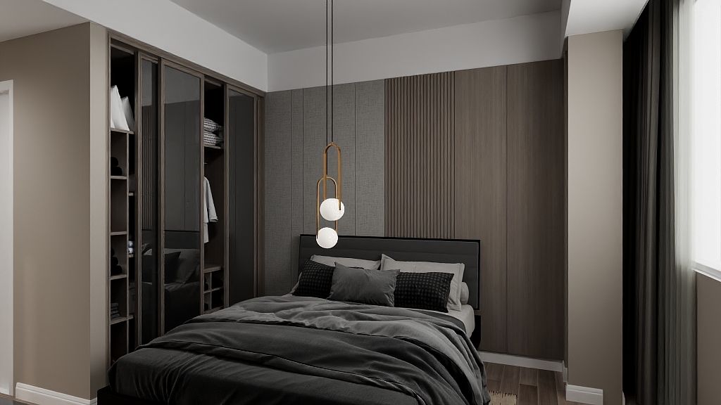 室内设计王红敏-学习  融望之城    编号1-装修设计方案