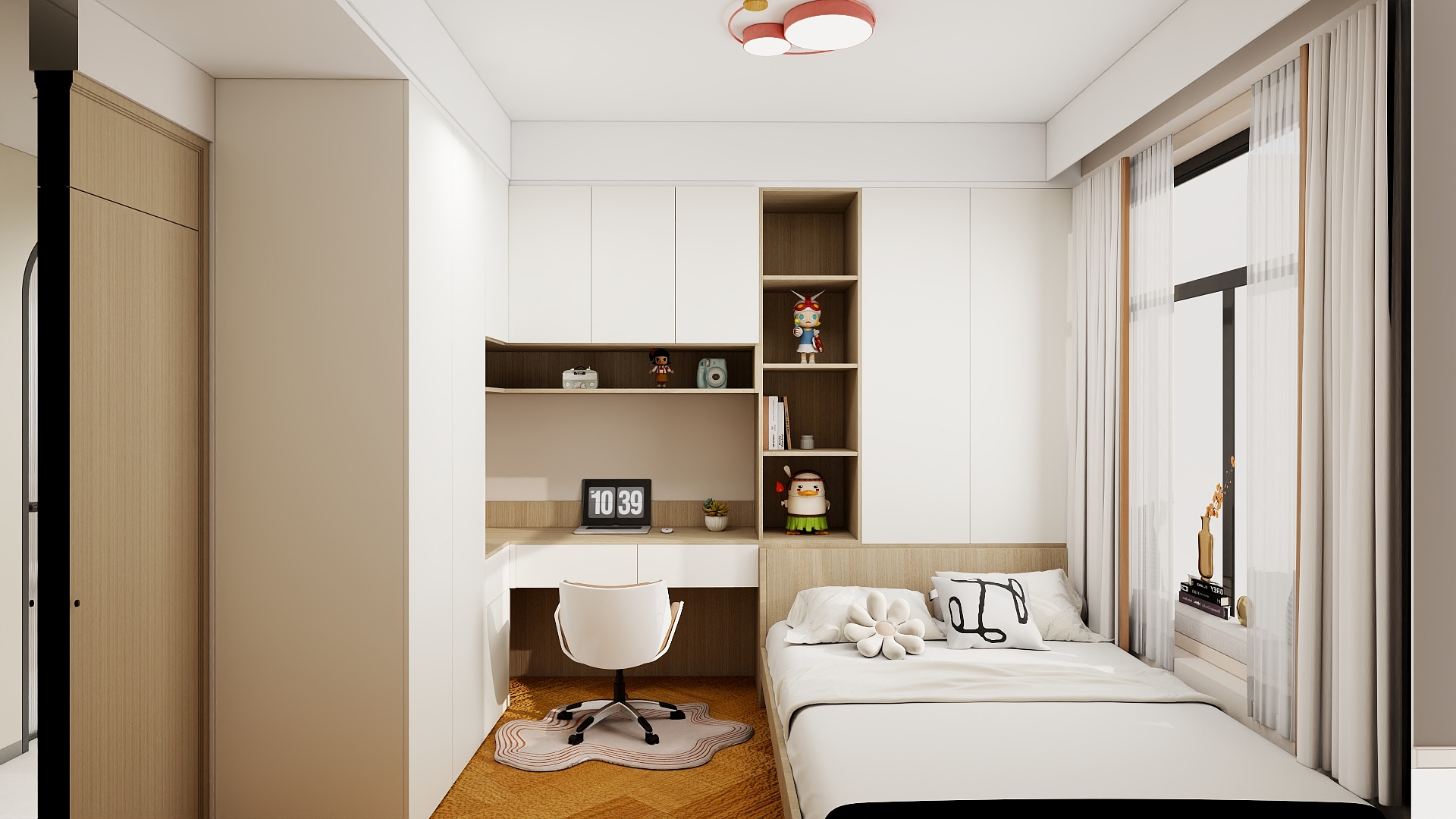 陈子不吃橙子-融创印河湾—139原木-装修设计方案