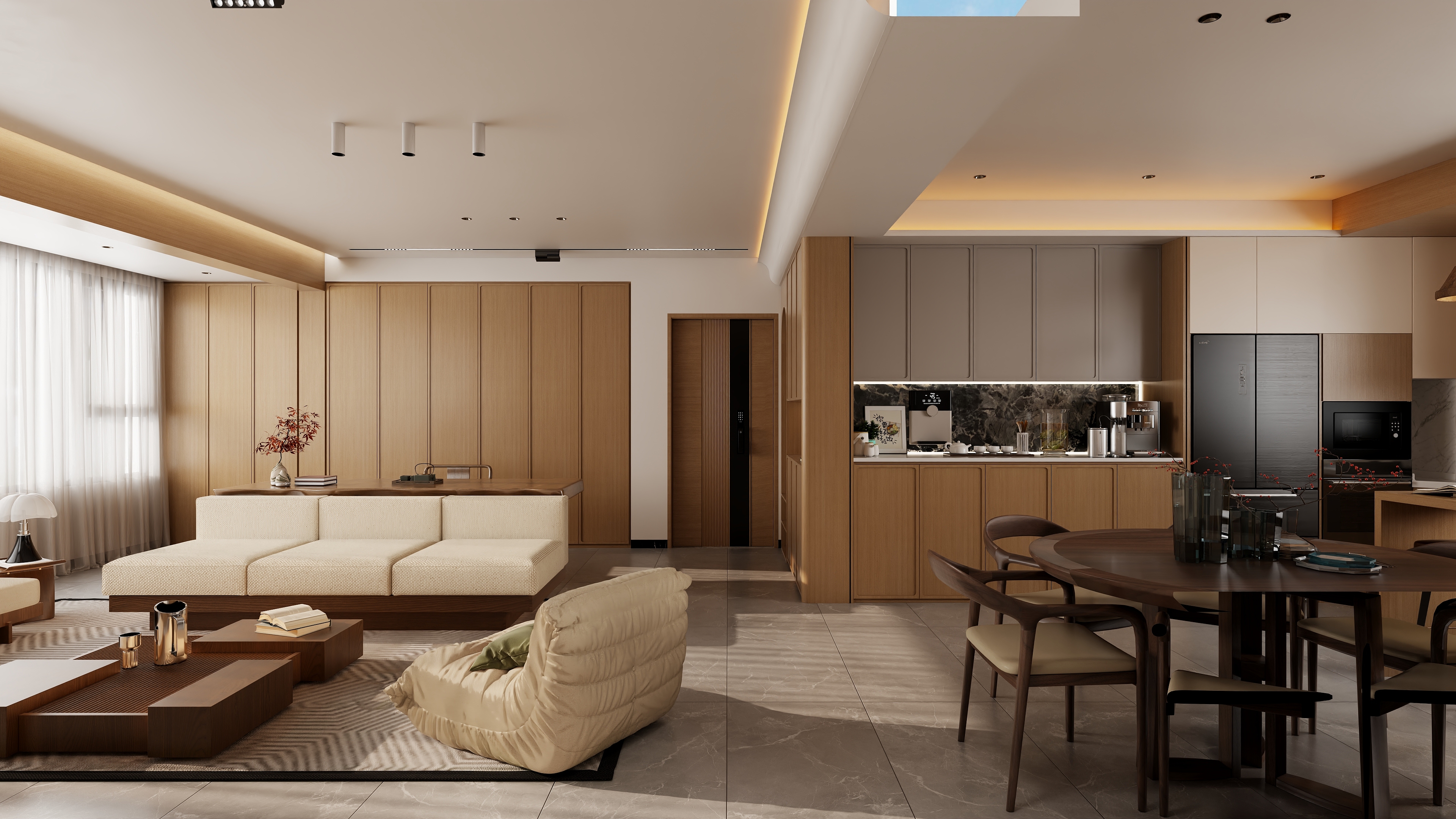 dingfei188-山水间-原木-装修设计方案