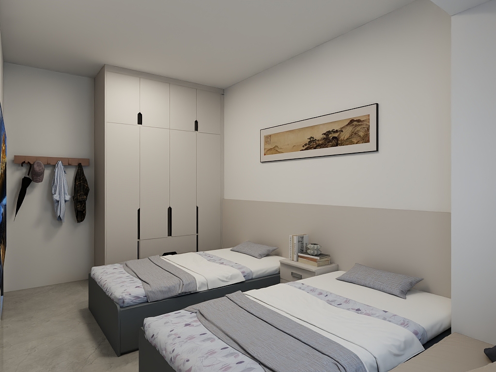 高睿诗家具定制-胜利雅苑-装修设计方案