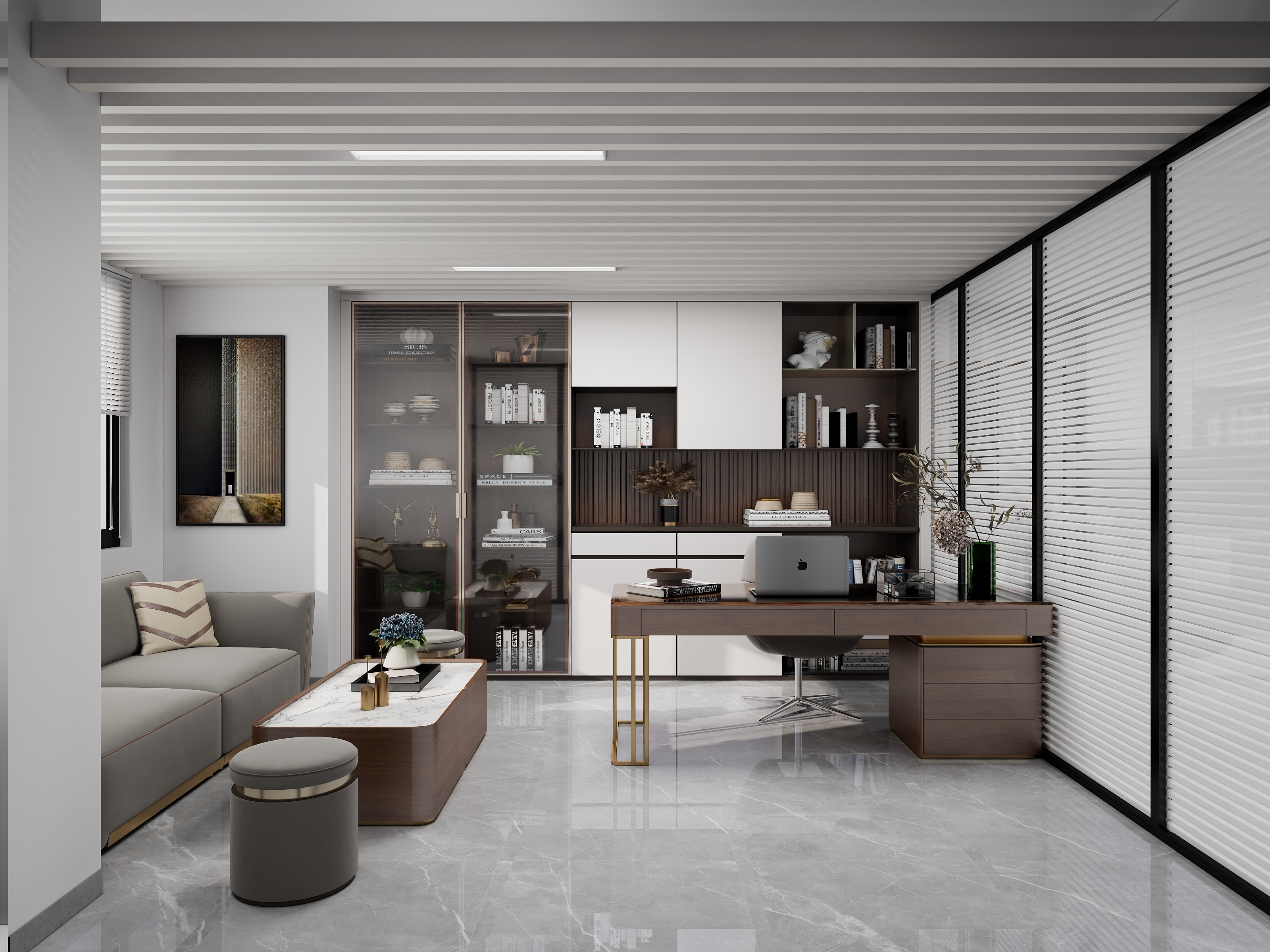 江苏小顾-办公室2024.3.11-装修设计方案