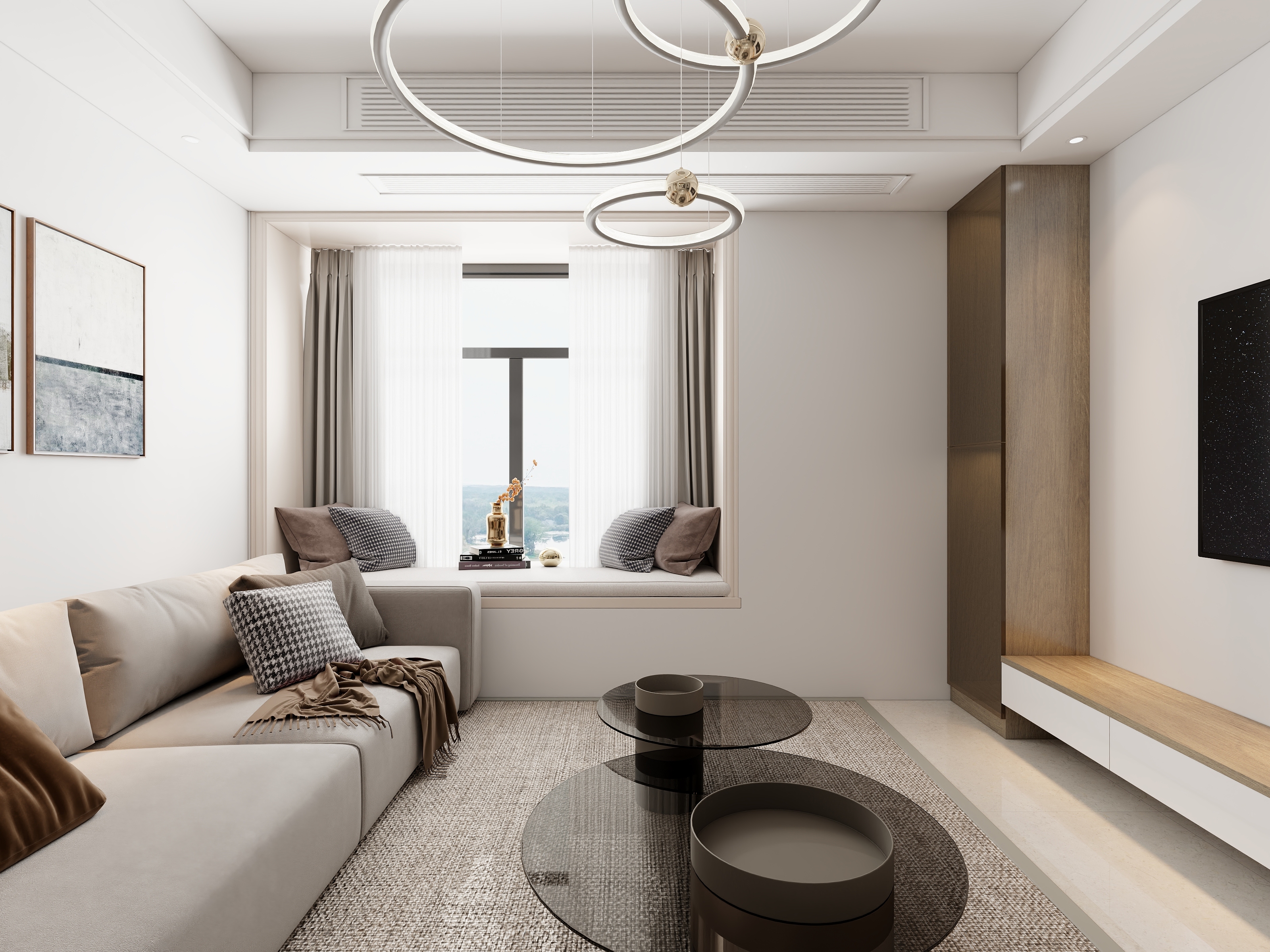 RRREEE-林语湖苑阙总雅居-装修设计方案