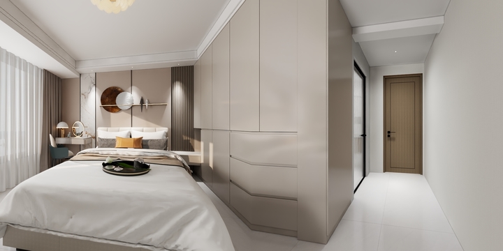 设计~艳丽-六号院2-2-801-装修设计方案