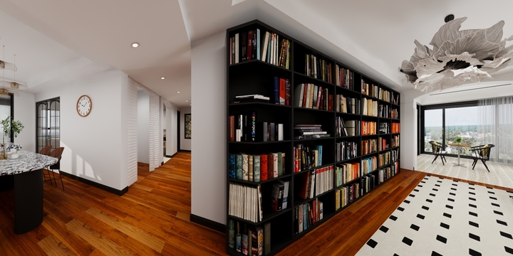 設計師束束-领袖江南西区32-203-3.6-装修设计方案