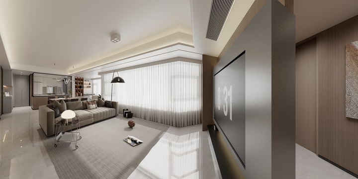 青争女青-国贸鹭原-装修设计方案