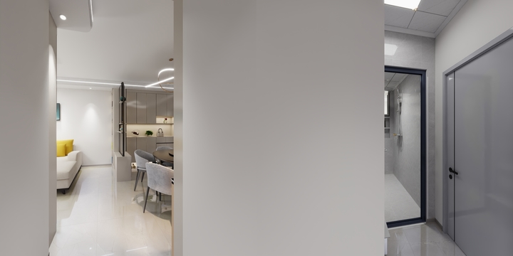 清泉雀树装饰太康路166号-青白江深业和郡1栋201-装修设计方案