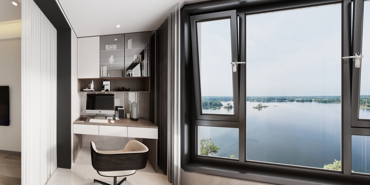 设计师朱晓辉-梧桐墅88栋501.dwg-装修设计方案