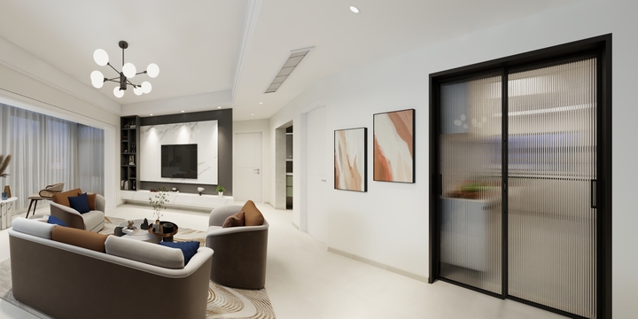 八艺宅装饰-云珑府4-113-装修设计方案