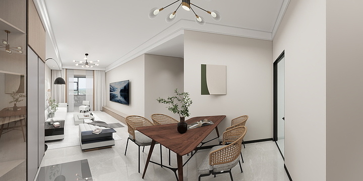 全案设计段嘉鑫-清泉城-装修设计方案