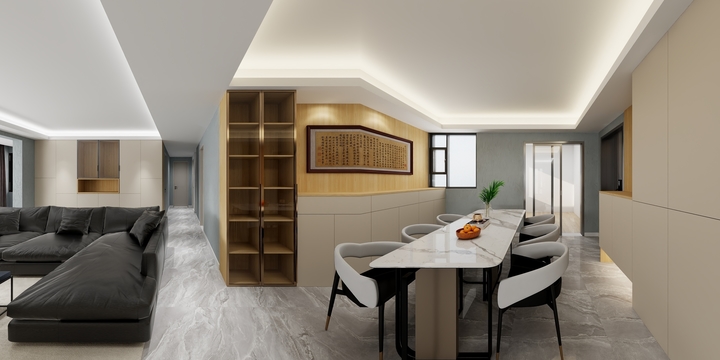 白晓宸-长江天悦府-装修设计方案