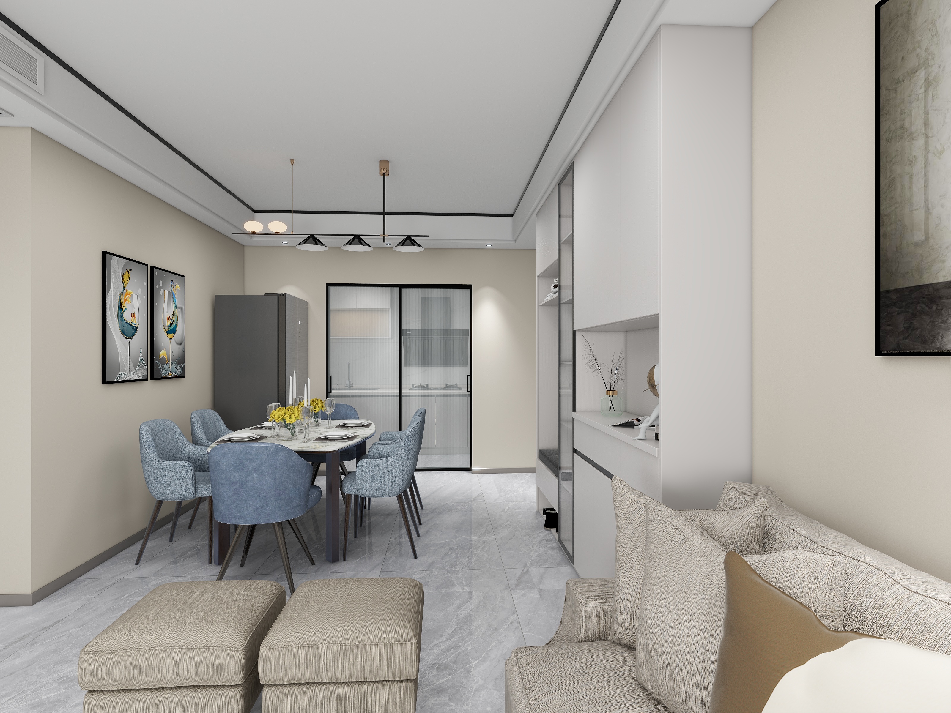 设计fromlife-海棠华庭5-14-3-装修设计方案