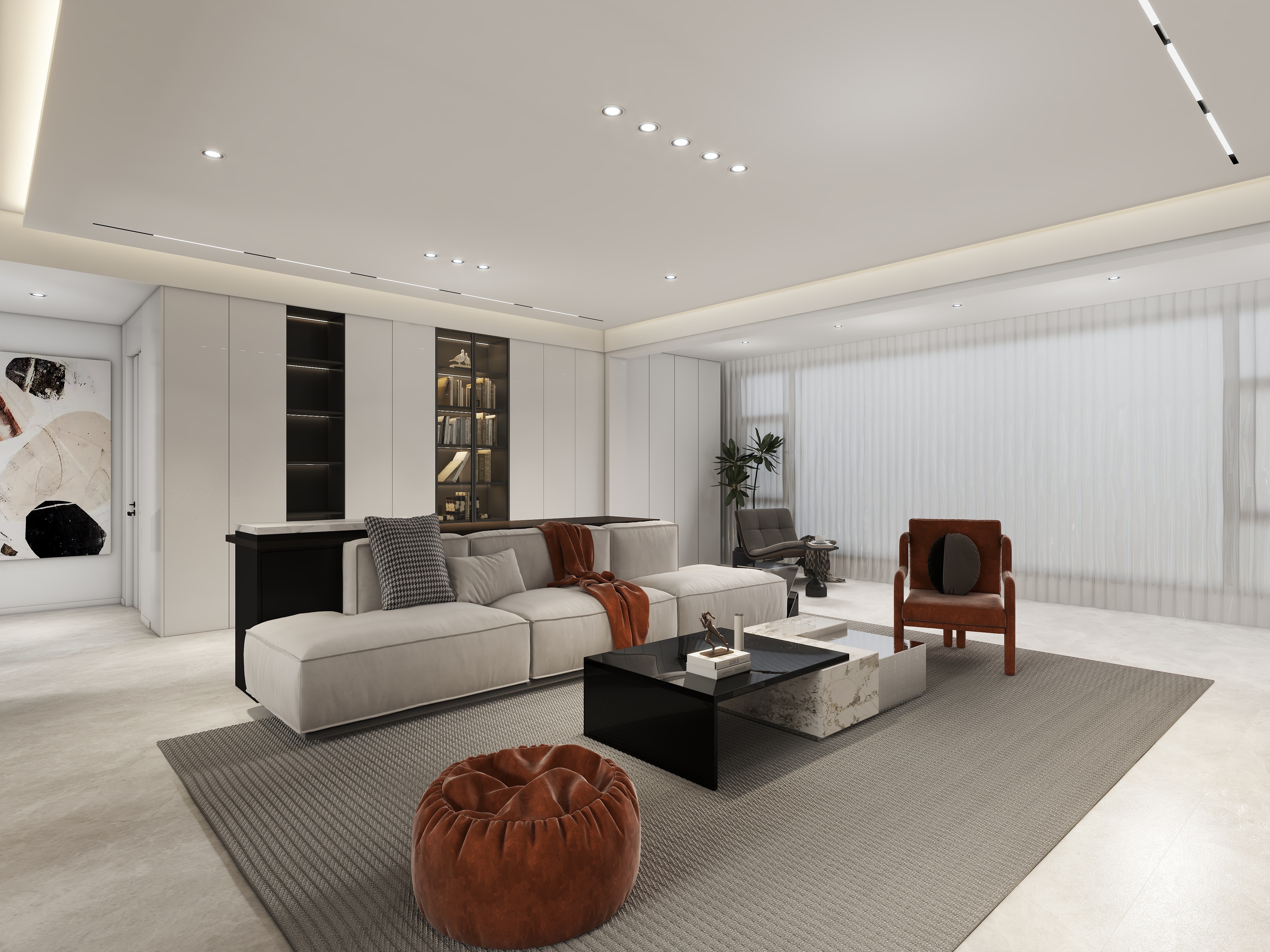 a小伙子风-建邺城-装修设计方案