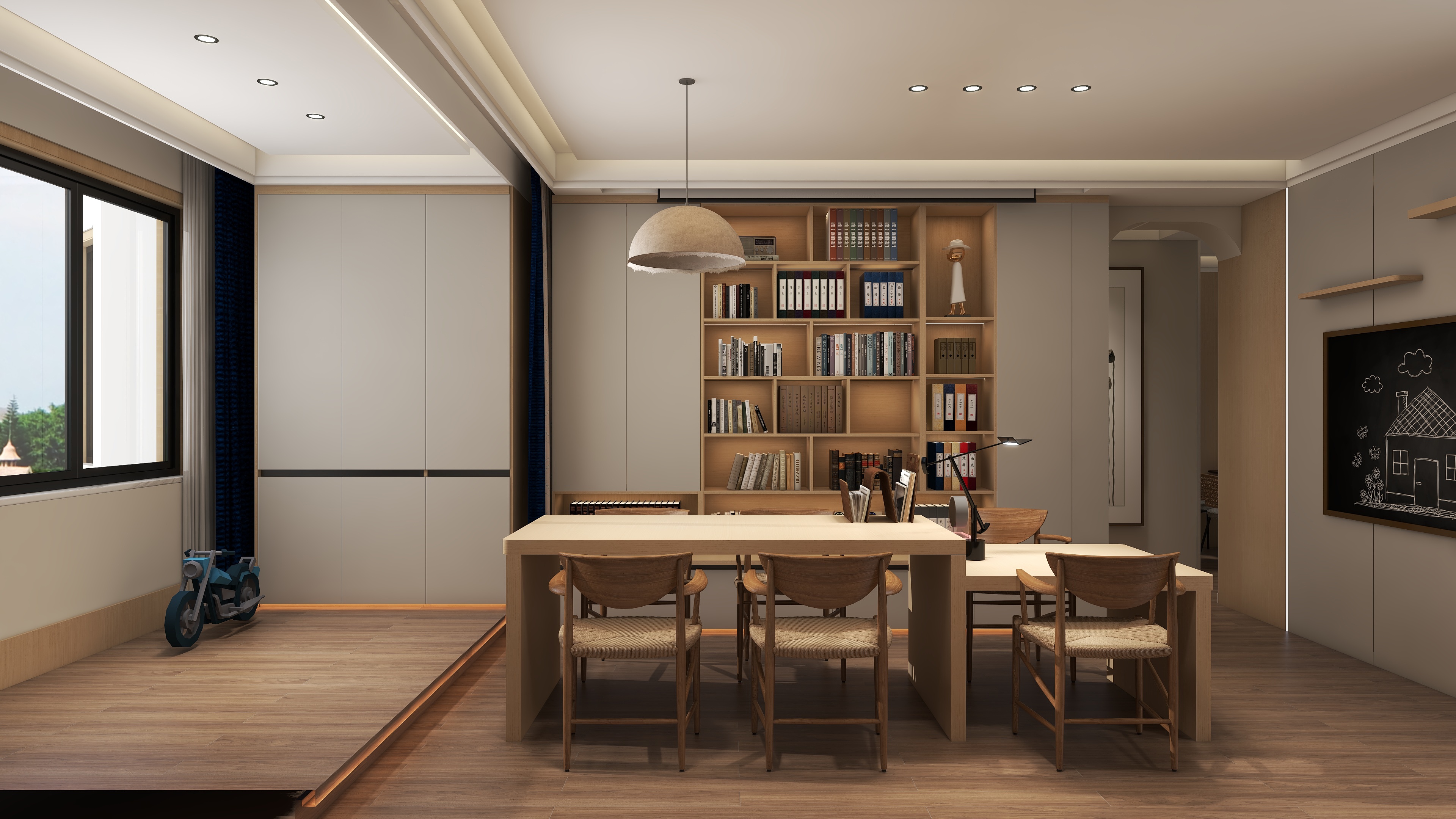 内蒙临河张宝山-今日花园-装修设计方案