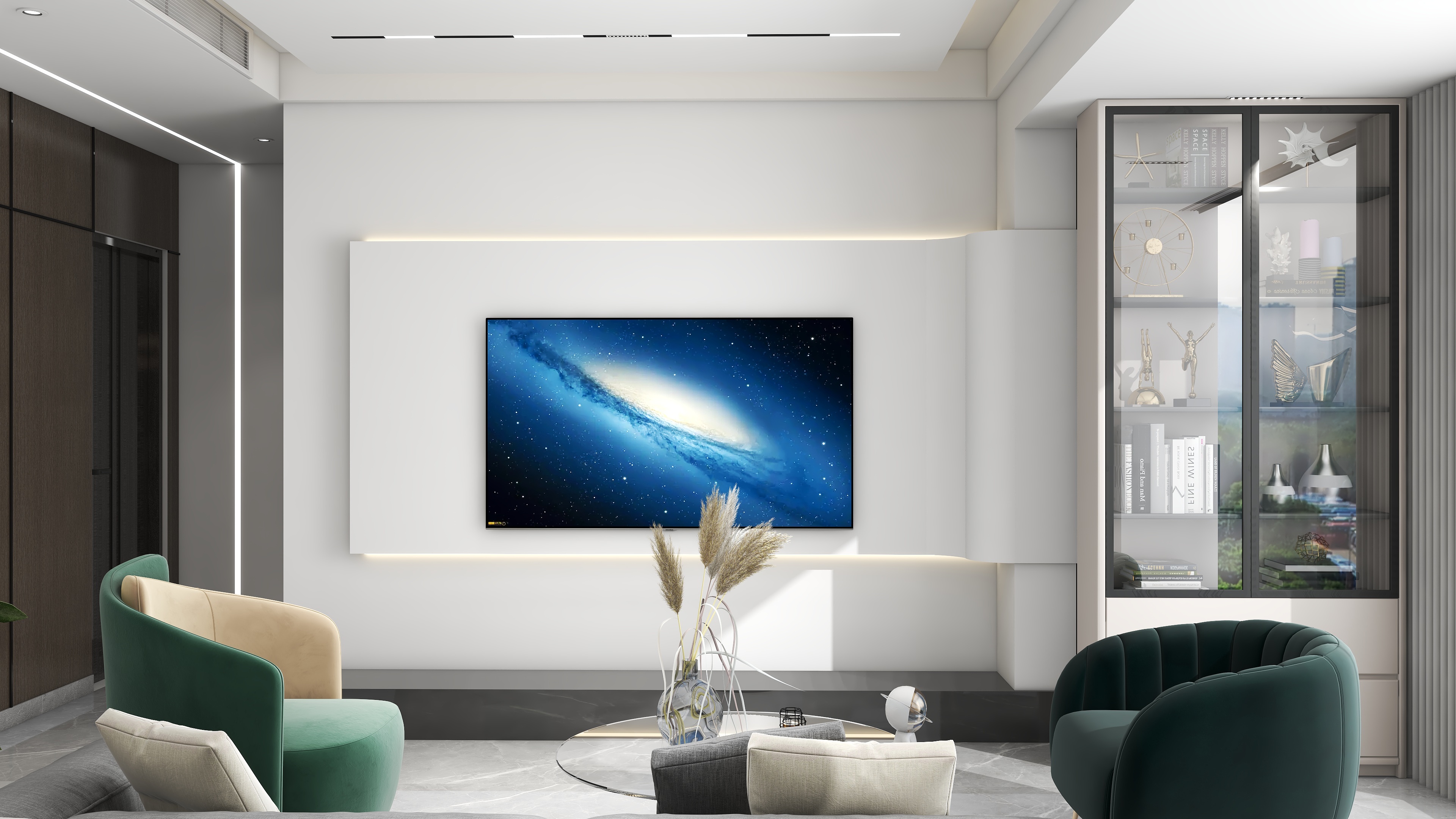 家之梦快捷装饰有限公司-鲲鹏御府8楼-装修设计方案