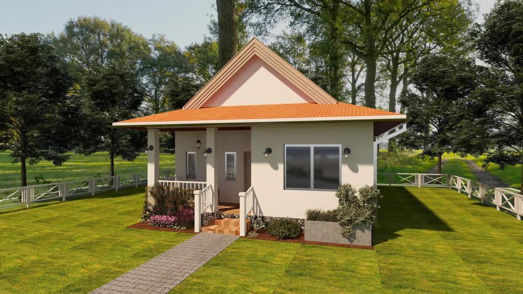 stevekanya3的装修设计方案:small house