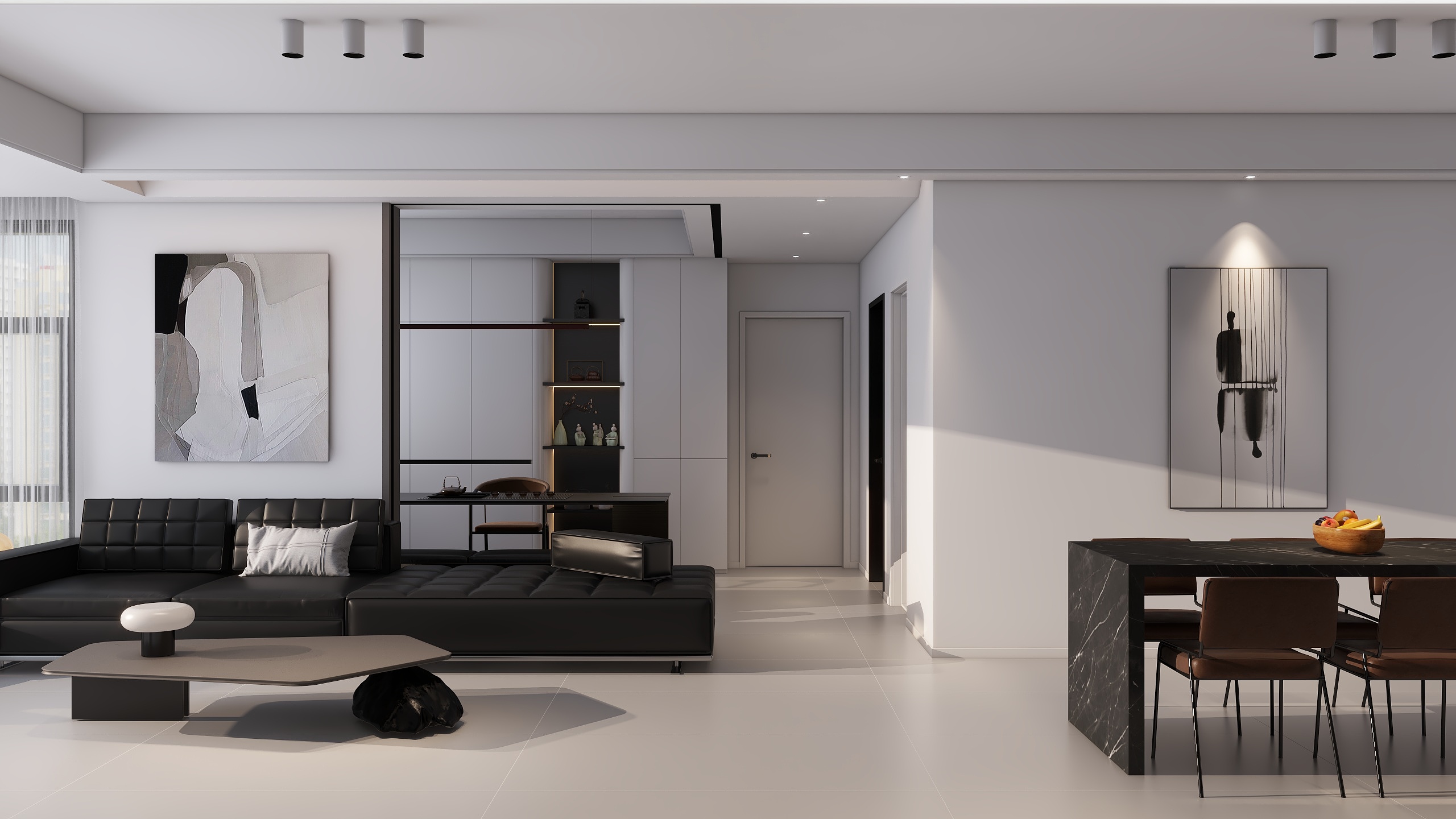 林立清-瀚城绿洲 7-2-602-装修设计方案