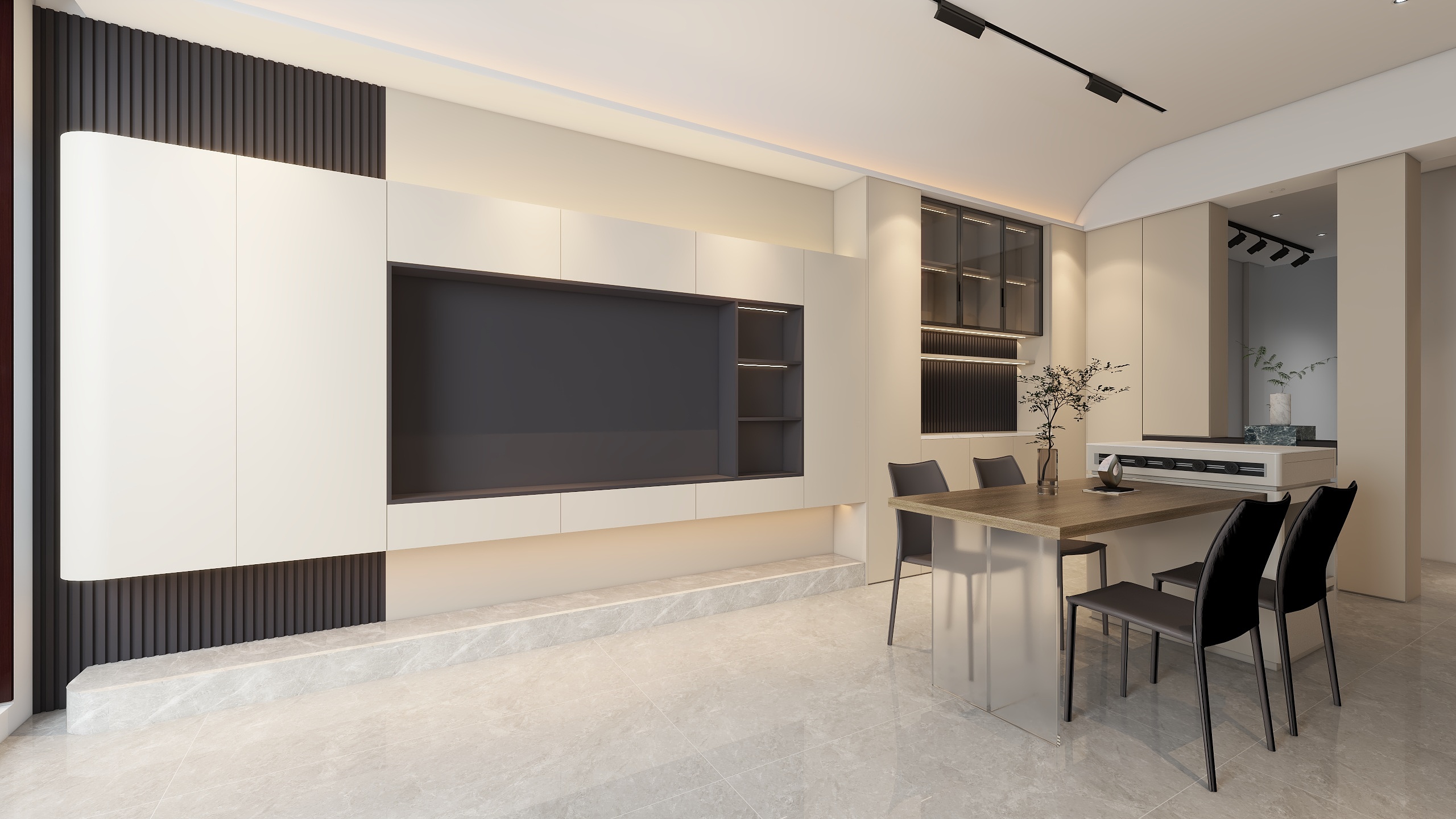 Design-W1858-明港中胜装饰-装修设计方案