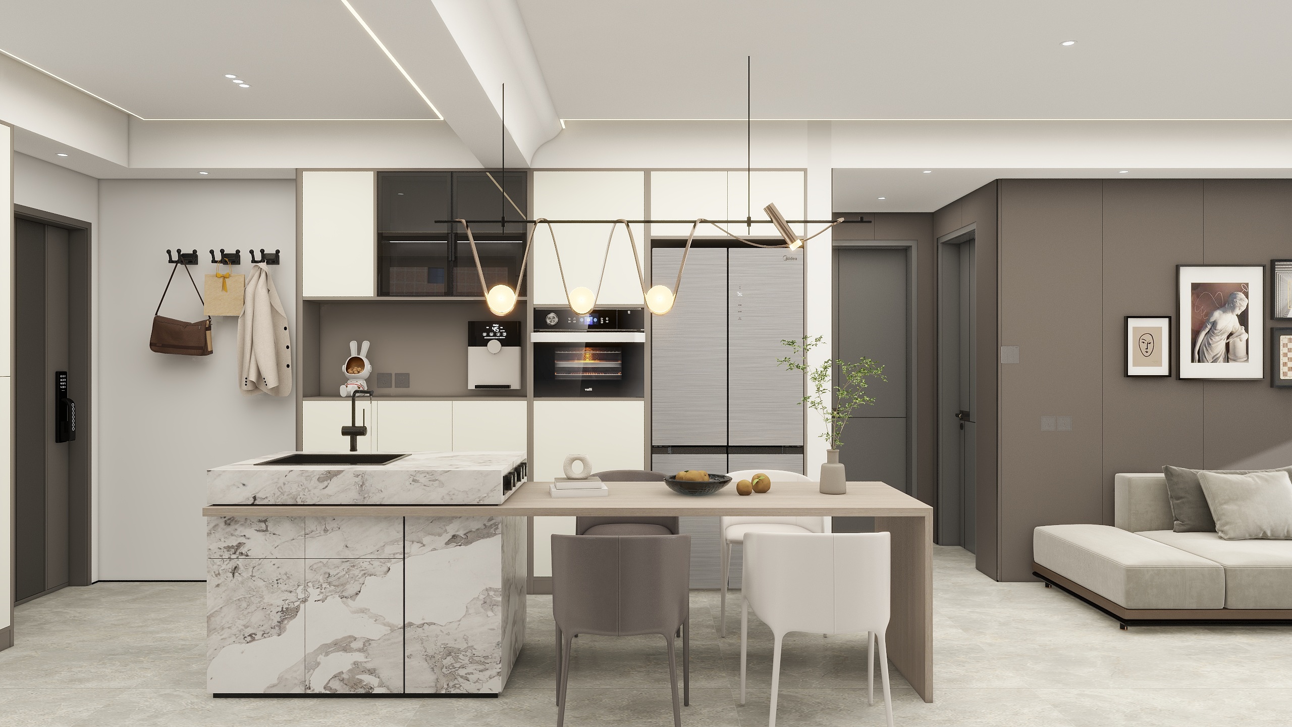 Designer-劉雄-山居花园-装修设计方案