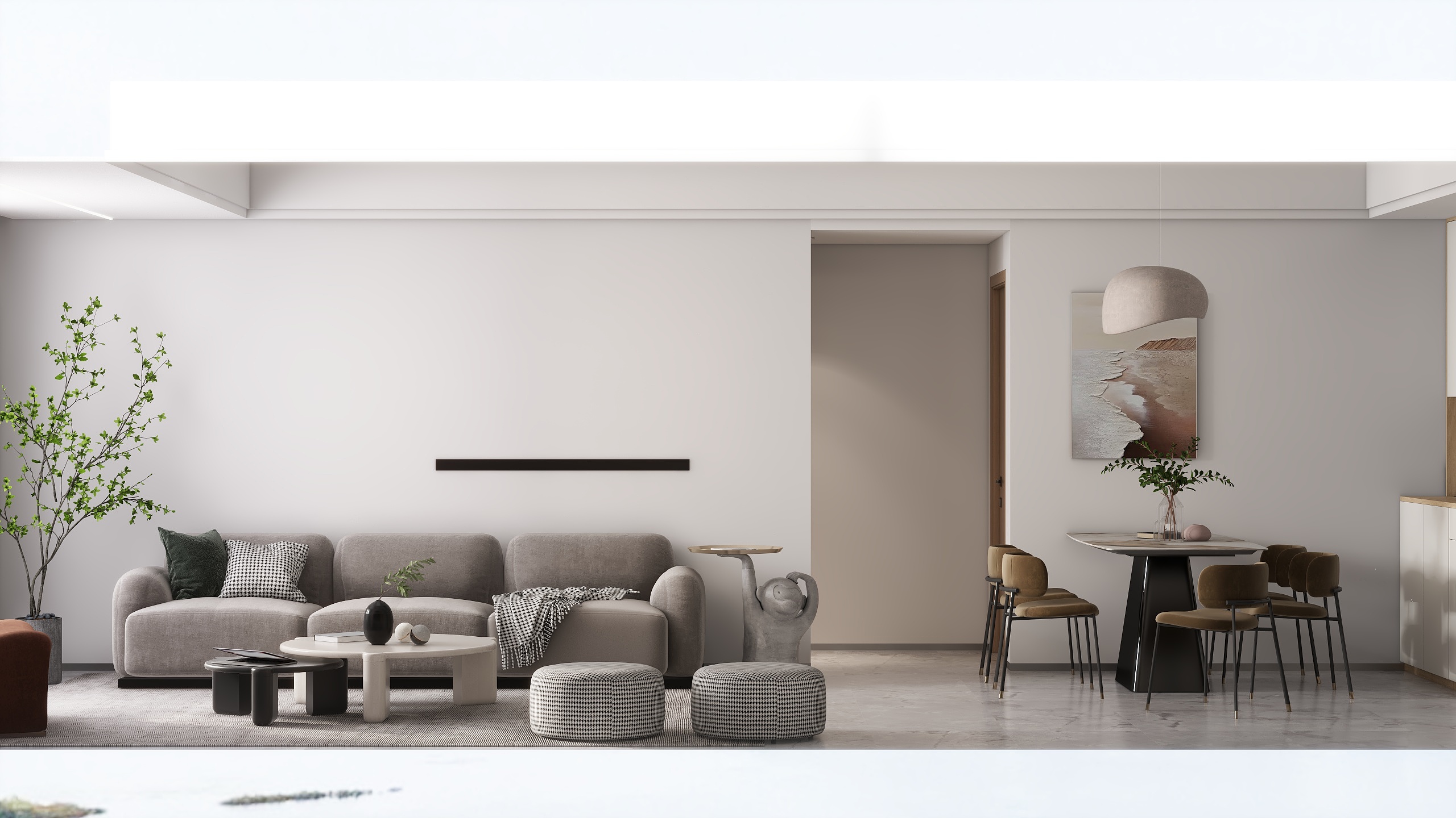 何鹏-印象城邦-装修设计方案