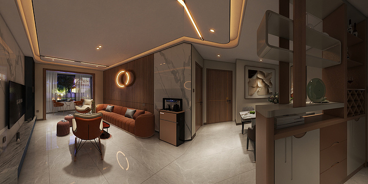 處沉-鲁甸小区房-装修设计方案