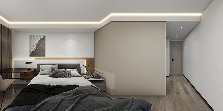 佳饰全屋定制-李凯-未来城意式-装修设计方案