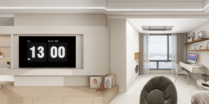 Wy20200911-自贡御景湾-装修设计方案