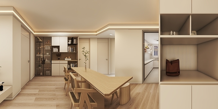 夙寐-绿川新苑0-装修设计方案