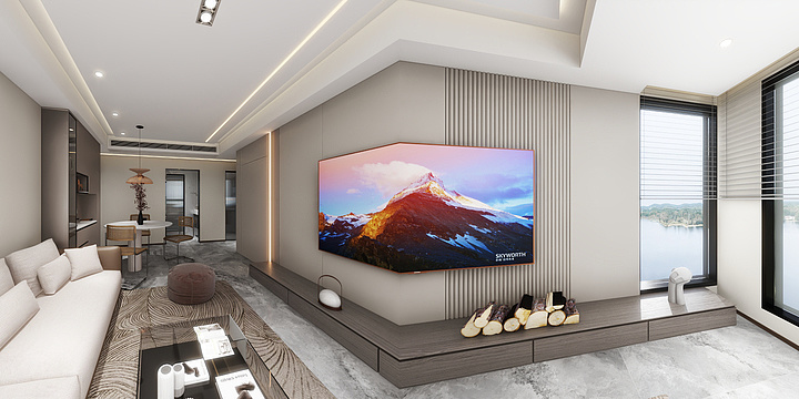 1910GJU设计工作室-中粮天府智慧城-装修设计方案