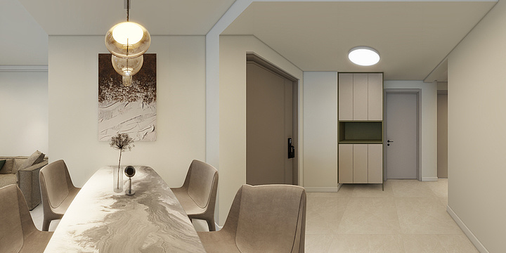 室内设计师方设计-水墨林溪四区18-1-901图-装修设计方案