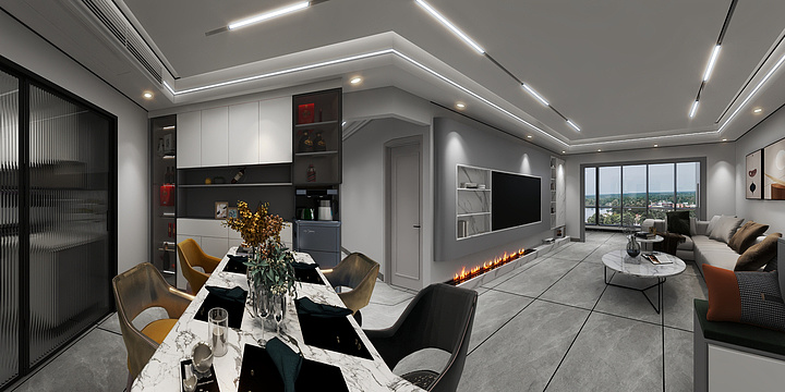 全案设计者-印江舒心源7-1-3-装修设计方案