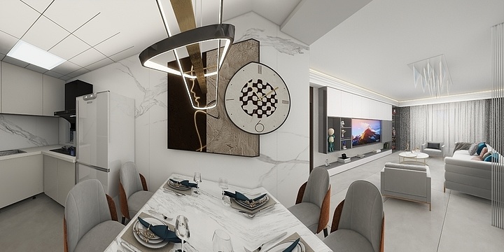 五点五十五Hg-天水 - 璟悦山色-装修设计方案