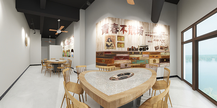 摩卡MoKa-南腊新区门面-装修设计方案