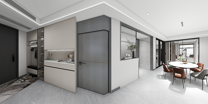 DTS设计-紫薇花苑23-501-装修设计方案