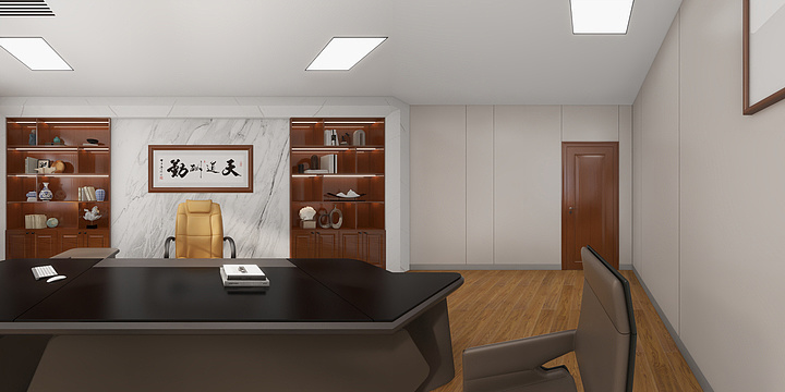 帅丰设计-办公室-4-装修设计方案