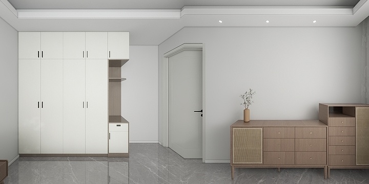 醒木设计-简约清新-装修设计方案