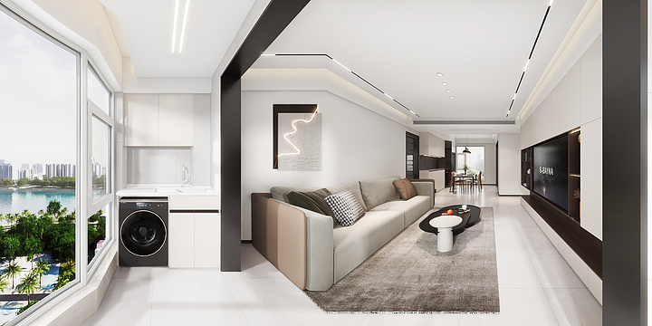 你说的花开过去已空白-滨湖一号-装修设计方案