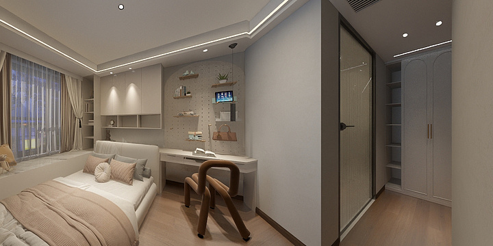 李佩君-玺园28-121-装修设计方案