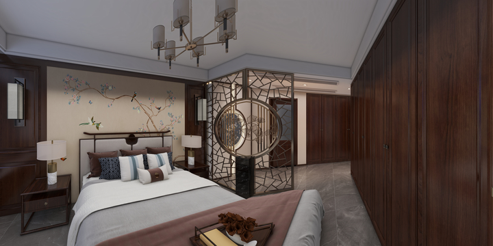 空间变装18751629569-汉泽府145户型新中式-副本-副本-装修设计方案