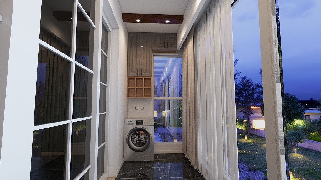 豫鸿鹰-126㎡2室-装修设计方案