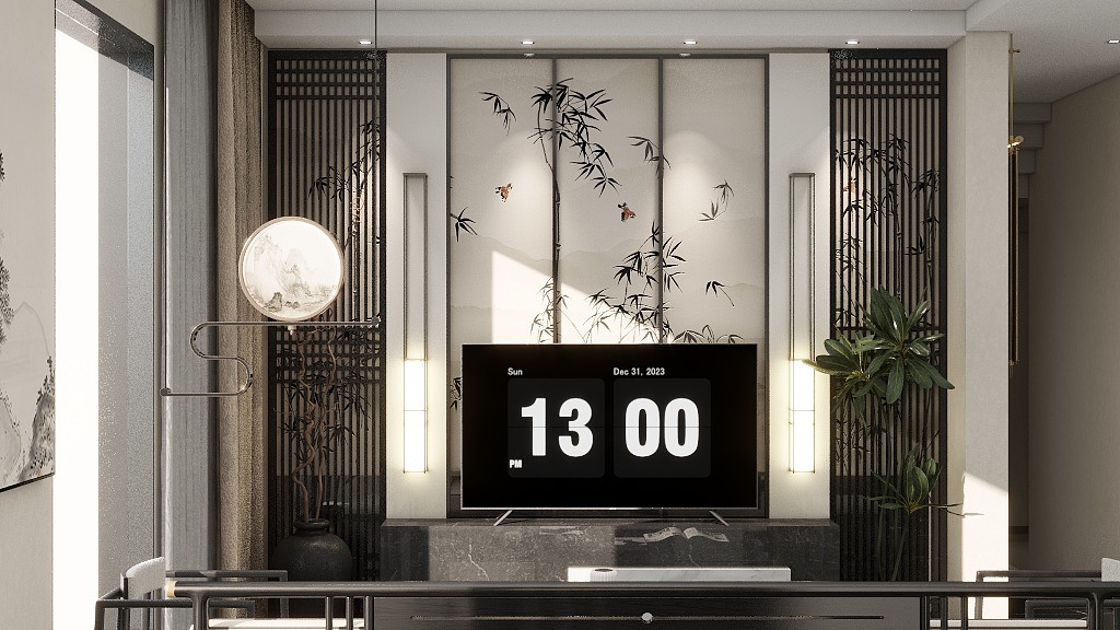 屋润百年-九里风华浅色-装修设计方案