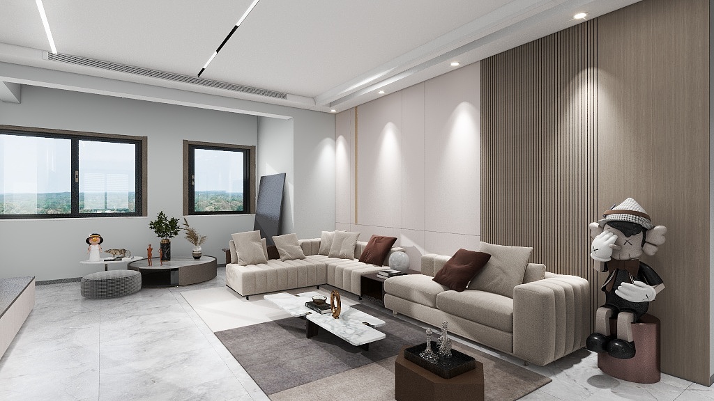 博兴卓品装饰-龙山名著1228-装修设计方案